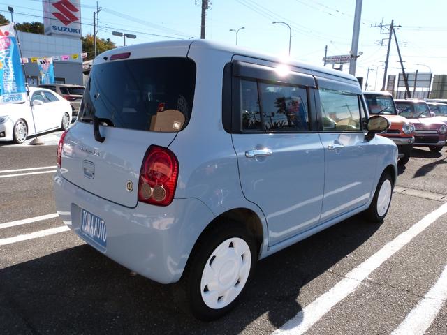 アルトラパン 10thアニバーサリーリミテッド 純正CDオーディオ 運転席シートヒーター ライトレベライザー ETC オートエアコン 電動格納ドアミラー ドアミラーウインカー ドアバイザー プッシュスタート スマートキー(8枚目)