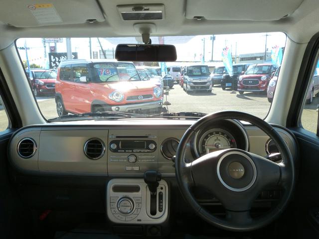 アルトラパン 10thアニバーサリーリミテッド 純正CDオーディオ 運転席シートヒーター ライトレベライザー ETC オートエアコン 電動格納ドアミラー ドアミラーウインカー ドアバイザー プッシュスタート スマートキー(18枚目)