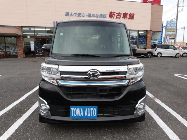 タント カスタムＸ　トップエディションＳＡ　スマートアシスト　エコアイドル　片側パワースライドドア　ナビ　バックカメラ　地デジＴＶ　ＥＴＣ　ドラレコ　ステアリングスイッチ　ＬＥＤヘッドランプ　オートライト　プッシュスタート　スマートキー（3枚目）