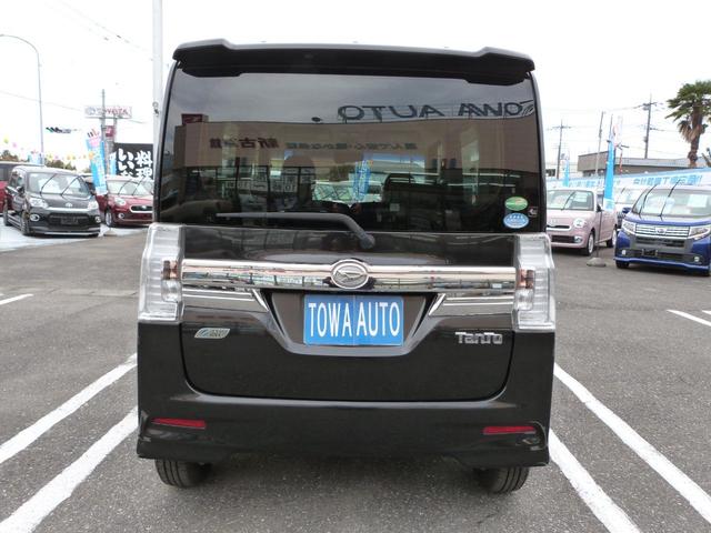 タント カスタムＸ　トップエディションＳＡ　スマートアシスト　エコアイドル　片側パワースライドドア　ナビ　バックカメラ　地デジＴＶ　ＥＴＣ　ドラレコ　ステアリングスイッチ　ＬＥＤヘッドランプ　オートライト　プッシュスタート　スマートキー（4枚目）