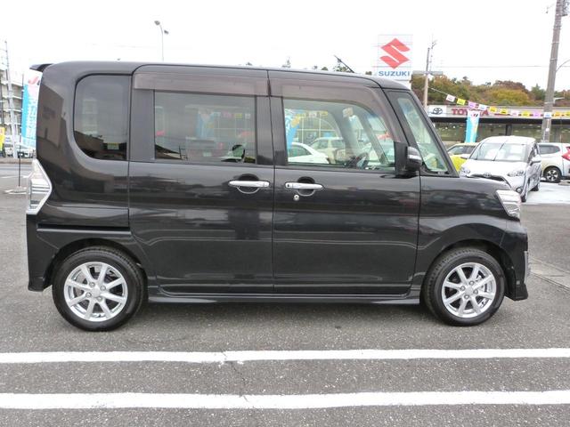 タント カスタムＸ　トップエディションＳＡ　スマートアシスト　エコアイドル　片側パワースライドドア　ナビ　バックカメラ　地デジＴＶ　ＥＴＣ　ドラレコ　ステアリングスイッチ　ＬＥＤヘッドランプ　オートライト　プッシュスタート　スマートキー（5枚目）