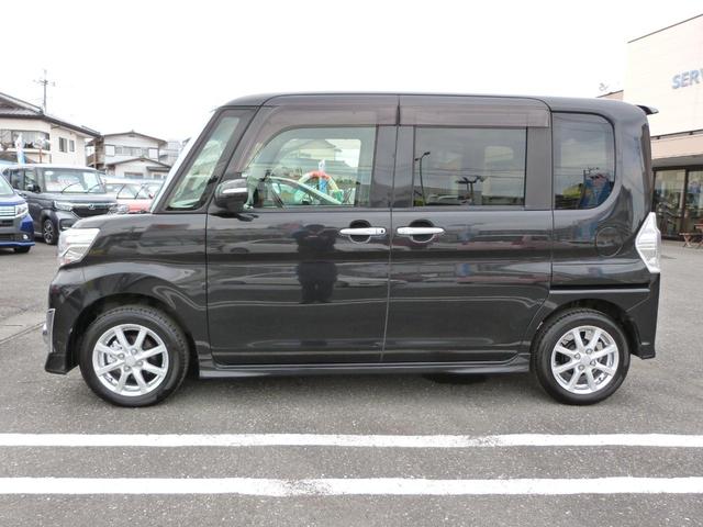 タント カスタムＸ　トップエディションＳＡ　スマートアシスト　エコアイドル　片側パワースライドドア　ナビ　バックカメラ　地デジＴＶ　ＥＴＣ　ドラレコ　ステアリングスイッチ　ＬＥＤヘッドランプ　オートライト　プッシュスタート　スマートキー（6枚目）