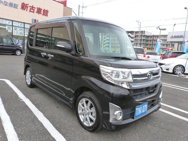 タント カスタムＸ　トップエディションＳＡ　スマートアシスト　エコアイドル　片側パワースライドドア　ナビ　バックカメラ　地デジＴＶ　ＥＴＣ　ドラレコ　ステアリングスイッチ　ＬＥＤヘッドランプ　オートライト　プッシュスタート　スマートキー（7枚目）