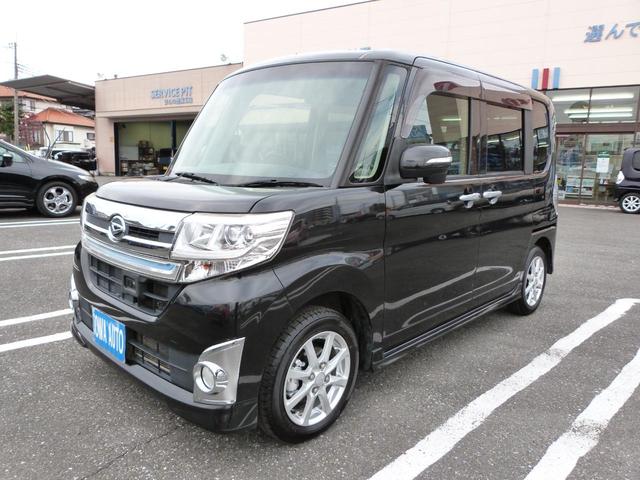 タント カスタムＸ　トップエディションＳＡ　スマートアシスト　エコアイドル　片側パワースライドドア　ナビ　バックカメラ　地デジＴＶ　ＥＴＣ　ドラレコ　ステアリングスイッチ　ＬＥＤヘッドランプ　オートライト　プッシュスタート　スマートキー（8枚目）