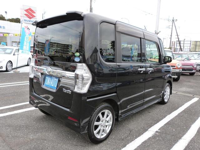タント カスタムＸ　トップエディションＳＡ　スマートアシスト　エコアイドル　片側パワースライドドア　ナビ　バックカメラ　地デジＴＶ　ＥＴＣ　ドラレコ　ステアリングスイッチ　ＬＥＤヘッドランプ　オートライト　プッシュスタート　スマートキー（9枚目）