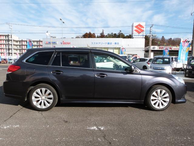 レガシィツーリングワゴン 2.5iアイサイト 4WD アイサイト HIDヘッドライト オートライト 電動パーキングブレーキ 運転席パワーシート クルーズコントロール ナビ バックカメラ フルセグTV プッシュスタート スマートキー(4枚目)