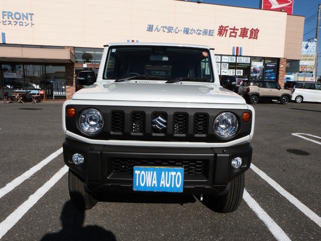 ジムニー ＸＣ　届出済未使用車　デュアルセンサーブレーキサポート　誤発進抑制機能　パーキングセンサー　ハイビームアシスト　ＬＥＤヘッドランプ　オートライト　アダプティブクルーズコントロール　シートヒーター（3枚目）