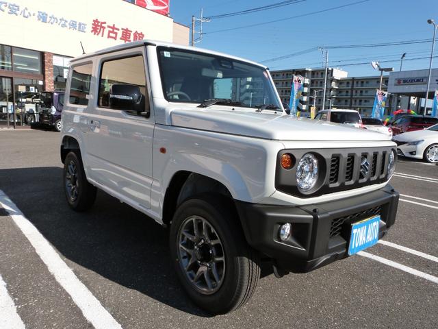 ジムニー ＸＣ　届出済未使用車　デュアルセンサーブレーキサポート　誤発進抑制機能　パーキングセンサー　ハイビームアシスト　ＬＥＤヘッドランプ　オートライト　アダプティブクルーズコントロール　シートヒーター（7枚目）