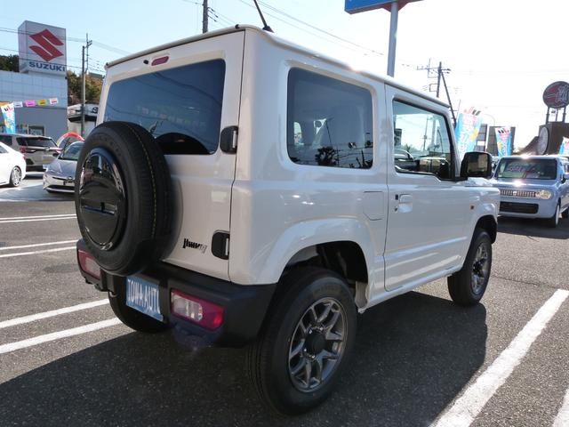 ジムニー ＸＣ　届出済未使用車　デュアルセンサーブレーキサポート　誤発進抑制機能　パーキングセンサー　ハイビームアシスト　ＬＥＤヘッドランプ　オートライト　アダプティブクルーズコントロール　シートヒーター（9枚目）