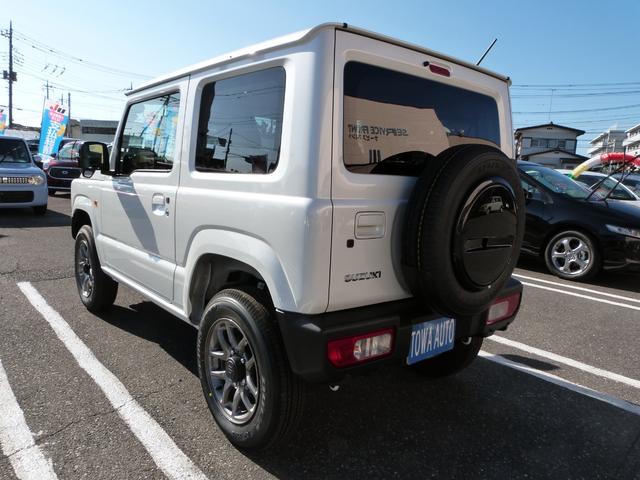 ジムニー ＸＣ　届出済未使用車　デュアルセンサーブレーキサポート　誤発進抑制機能　パーキングセンサー　ハイビームアシスト　ＬＥＤヘッドランプ　オートライト　アダプティブクルーズコントロール　シートヒーター（10枚目）