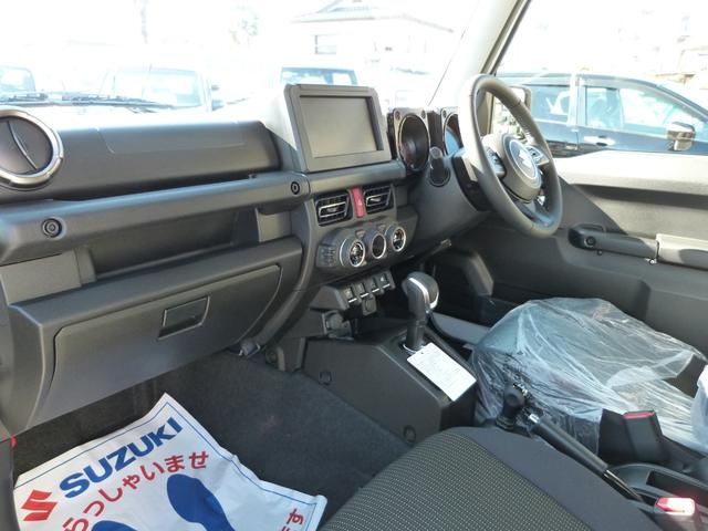 ジムニー ＸＣ　届出済未使用車　デュアルセンサーブレーキサポート　誤発進抑制機能　パーキングセンサー　ハイビームアシスト　ＬＥＤヘッドランプ　オートライト　アダプティブクルーズコントロール　シートヒーター（14枚目）