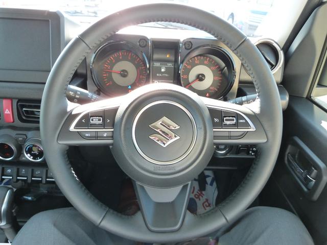 ジムニー ＸＣ　届出済未使用車　デュアルセンサーブレーキサポート　誤発進抑制機能　パーキングセンサー　ハイビームアシスト　ＬＥＤヘッドランプ　オートライト　アダプティブクルーズコントロール　シートヒーター（22枚目）