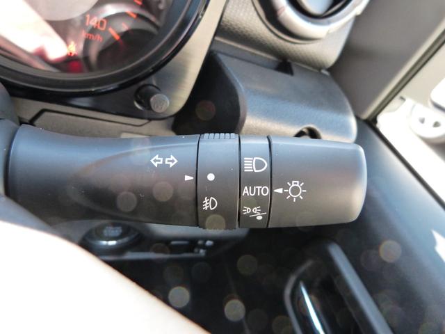 ジムニー ＸＣ　届出済未使用車　デュアルセンサーブレーキサポート　誤発進抑制機能　パーキングセンサー　ハイビームアシスト　ＬＥＤヘッドランプ　オートライト　アダプティブクルーズコントロール　シートヒーター（25枚目）