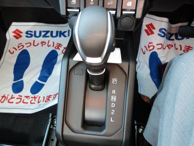 ジムニー ＸＣ　届出済未使用車　デュアルセンサーブレーキサポート　誤発進抑制機能　パーキングセンサー　ハイビームアシスト　ＬＥＤヘッドランプ　オートライト　アダプティブクルーズコントロール　シートヒーター（31枚目）