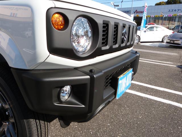 ジムニー ＸＣ　届出済未使用車　デュアルセンサーブレーキサポート　誤発進抑制機能　パーキングセンサー　ハイビームアシスト　ＬＥＤヘッドランプ　オートライト　アダプティブクルーズコントロール　シートヒーター（38枚目）