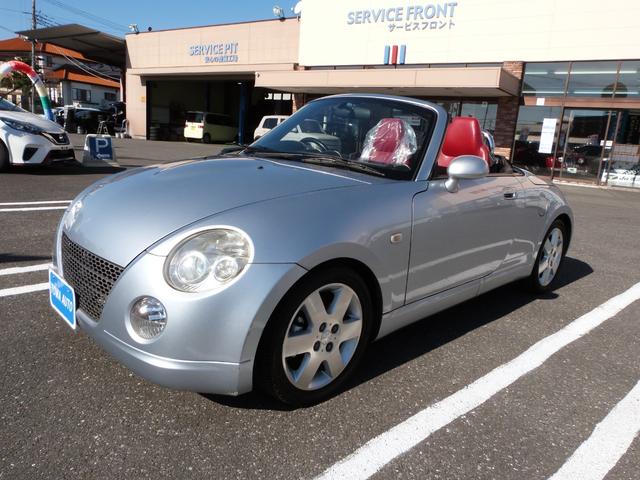 コペン アクティブトップ　電動オープン　ＭＴモード付き　赤レザーシート　シートヒーター　フォグランプ　社外ナビ　フルセグＴＶ　Ｂｌｕｅｔｏｏｔｈオーディオ　純正アルミ　キーレス（11枚目）