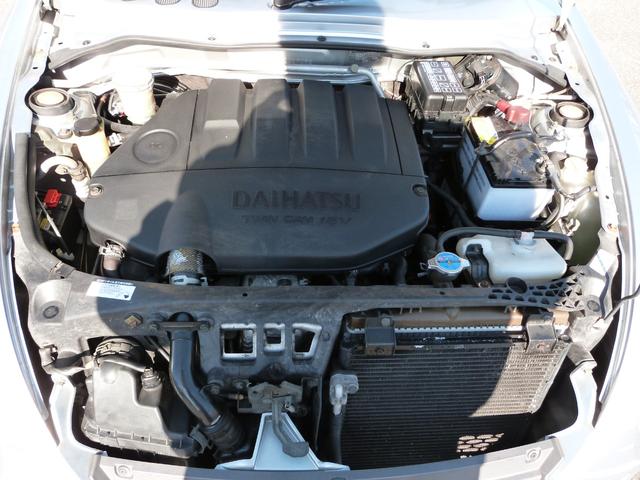 コペン アクティブトップ　電動オープン　ＭＴモード付き　赤レザーシート　シートヒーター　フォグランプ　社外ナビ　フルセグＴＶ　Ｂｌｕｅｔｏｏｔｈオーディオ　純正アルミ　キーレス（39枚目）