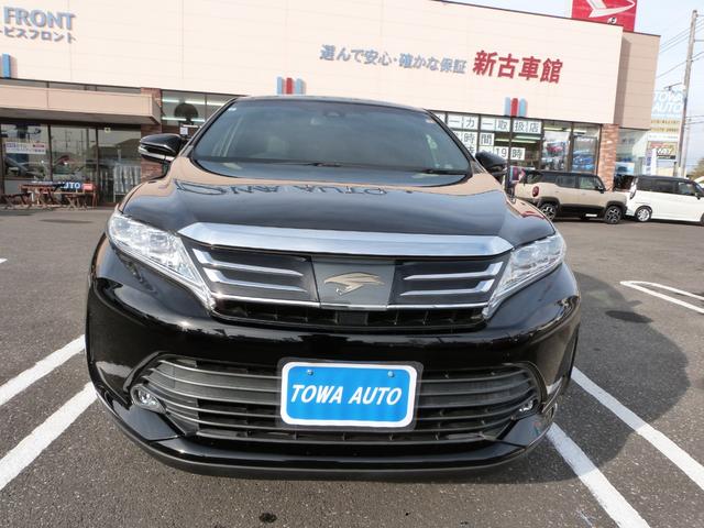 ハリアー プレミアム　トヨタセーフティセンス　運転席パワーシート　パワーバックドア　電動パーキングブレーキ　電動チルト＆テレスコピックステアリング　電動サンルーフ　オートハイビーム　ナビ　バックカメラ　フルセグＴＶ（2枚目）