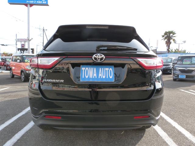 ハリアー プレミアム　トヨタセーフティセンス　運転席パワーシート　パワーバックドア　電動パーキングブレーキ　電動チルト＆テレスコピックステアリング　電動サンルーフ　オートハイビーム　ナビ　バックカメラ　フルセグＴＶ（3枚目）