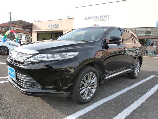 ハリアー プレミアム　トヨタセーフティセンス　運転席パワーシート　パワーバックドア　電動パーキングブレーキ　電動チルト＆テレスコピックステアリング　電動サンルーフ　オートハイビーム　ナビ　バックカメラ　フルセグＴＶ（7枚目）