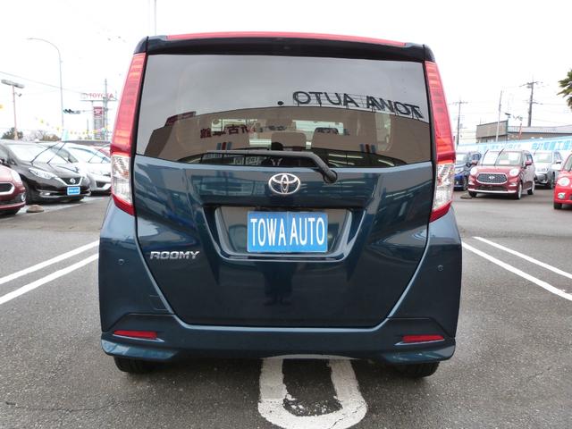 ルーミー Ｇ　スマートアシスト　両側パワースライドドア　ディスプレイオーディオ　バックカメラ　フルセグＴＶ　Ｂｌｕｅｔｏｏｔｈ接続　ＥＴＣ　ドラレコ２カメ　シートヒーター　ロールサンシェイド　リモートスタート（3枚目）