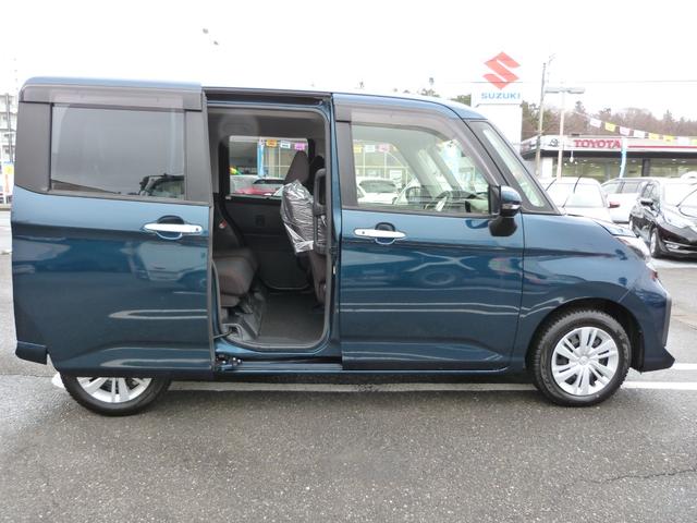 ルーミー Ｇ　スマートアシスト　両側パワースライドドア　ディスプレイオーディオ　バックカメラ　フルセグＴＶ　Ｂｌｕｅｔｏｏｔｈ接続　ＥＴＣ　ドラレコ２カメ　シートヒーター　ロールサンシェイド　リモートスタート（10枚目）