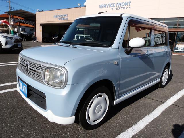 アルトラパン リミテッド　ツートンカラー　ＣＤオーディオ　電動格納ドアミラー　シートヒーター　ライトレベライザー　プッシュスタート　スマートキー　ＥＴＣ　ドアバイザー（7枚目）