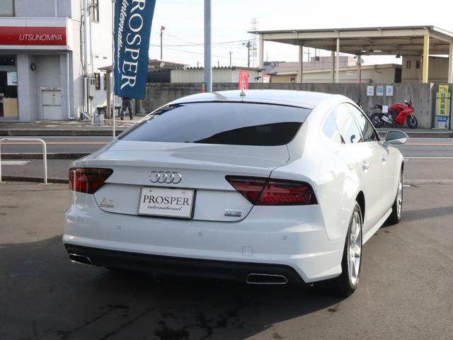 2.0TFSI クワトロ 右ハンドル ディーラー車(7枚目)