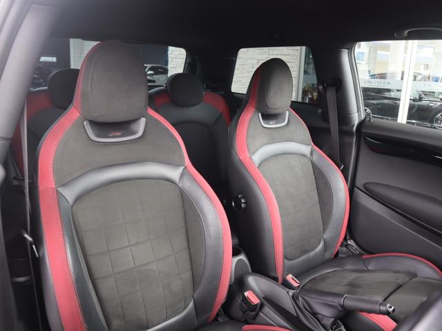 ＭＩＮＩ ジョンクーパーワークス　右ハンドル　ディーラー車（13枚目）