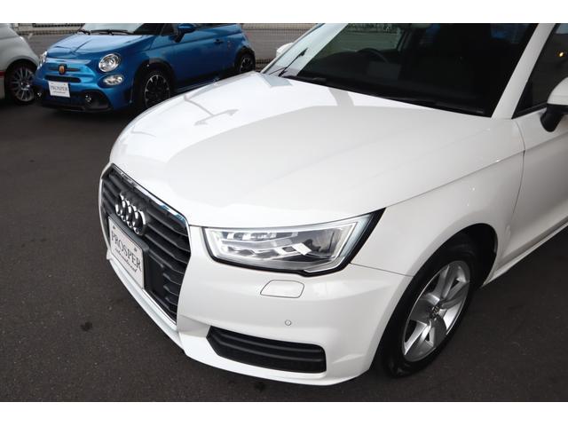 Ａ１ １．０ＴＦＳＩ　ナビキセノンプラスＰ　コンビニエンスＰ　右ハンドル　ディーラー車（6枚目）