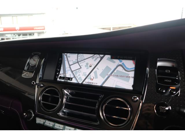 ゴーストII ブラックバッジ　スターライトヘッドライナー　コーチライン　右ハンドル　ディーラー車（9枚目）