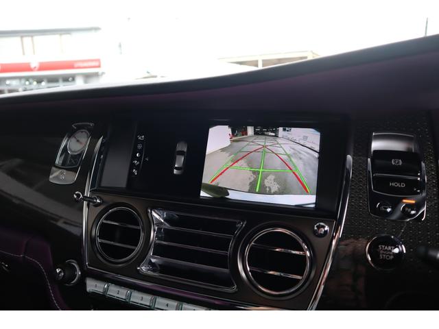 ゴーストII ブラックバッジ　スターライトヘッドライナー　コーチライン　右ハンドル　ディーラー車（10枚目）