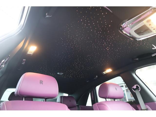 ゴーストII ブラックバッジ　スターライトヘッドライナー　コーチライン　右ハンドル　ディーラー車（12枚目）