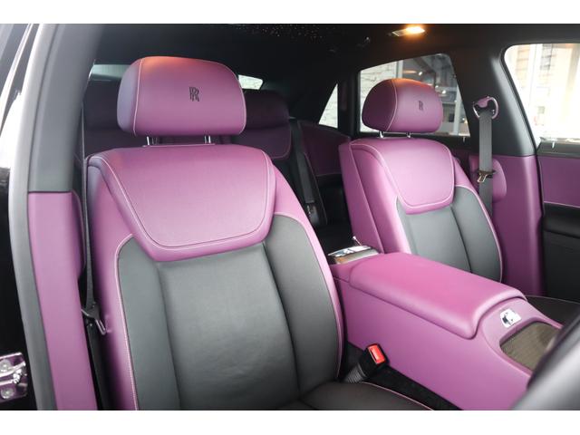 ゴーストII ブラックバッジ　スターライトヘッドライナー　コーチライン　右ハンドル　ディーラー車（13枚目）