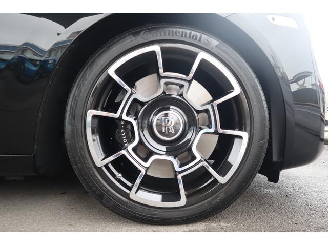 ゴーストII ブラックバッジ　スターライトヘッドライナー　コーチライン　右ハンドル　ディーラー車（19枚目）