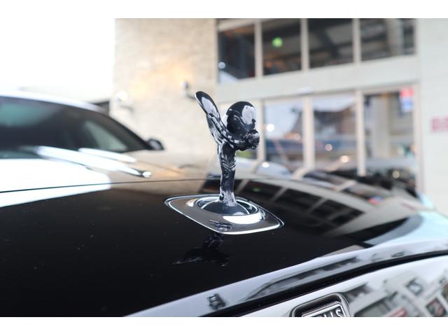 ゴーストII ブラックバッジ　スターライトヘッドライナー　コーチライン　右ハンドル　ディーラー車（21枚目）