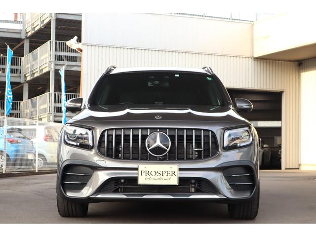 GLB GLB35 4マチック AMGアドバンストPKG エナジャイジングPKGプラス 右ハンドル 法人ワンオーナー ディーラー車(2枚目)