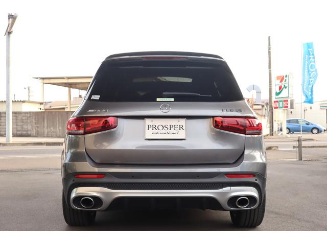 GLB GLB35 4マチック AMGアドバンストPKG エナジャイジングPKGプラス 右ハンドル 法人ワンオーナー ディーラー車(3枚目)