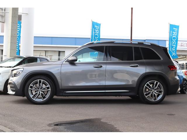 GLB GLB35 4マチック AMGアドバンストPKG エナジャイジングPKGプラス 右ハンドル 法人ワンオーナー ディーラー車(5枚目)