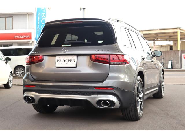 GLB GLB35 4マチック AMGアドバンストPKG エナジャイジングPKGプラス 右ハンドル 法人ワンオーナー ディーラー車(7枚目)