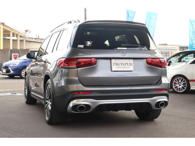 GLB GLB35 4マチック AMGアドバンストPKG エナジャイジングPKGプラス 右ハンドル 法人ワンオーナー ディーラー車(8枚目)