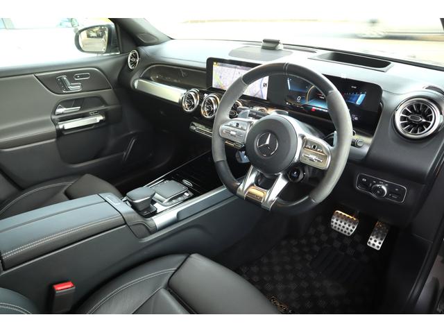 GLB GLB35 4マチック AMGアドバンストPKG エナジャイジングPKGプラス 右ハンドル 法人ワンオーナー ディーラー車(15枚目)