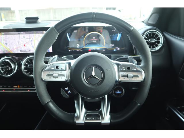 GLB GLB35 4マチック AMGアドバンストPKG エナジャイジングPKGプラス 右ハンドル 法人ワンオーナー ディーラー車(16枚目)