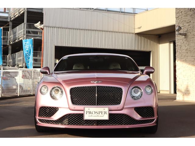 コンチネンタル GT スピード W12 左ハンドル ディーラー車(2枚目)