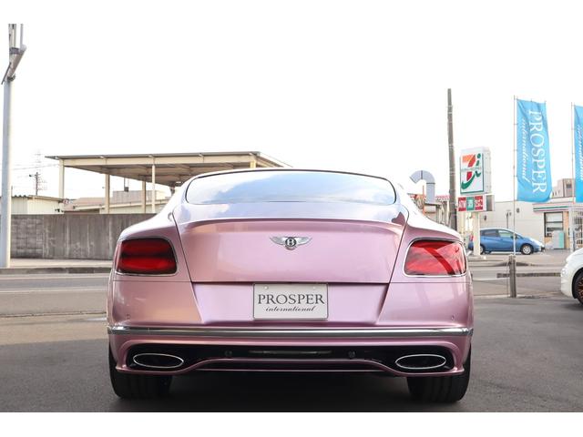 コンチネンタル GT スピード W12 左ハンドル ディーラー車(3枚目)