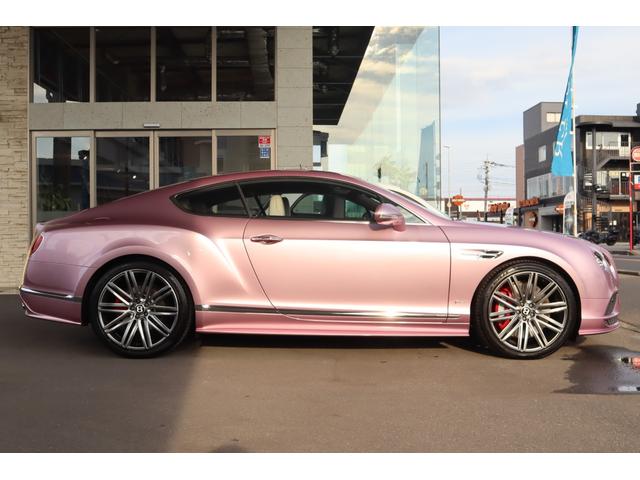 コンチネンタル GT スピード W12 左ハンドル ディーラー車(4枚目)