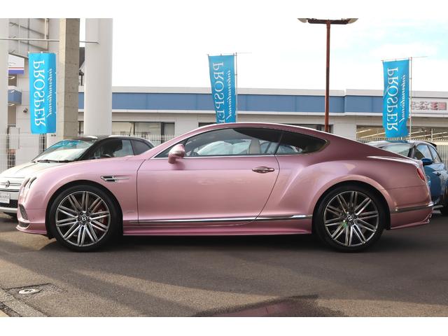 コンチネンタル GT スピード W12 左ハンドル ディーラー車(5枚目)