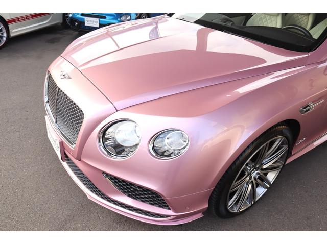 コンチネンタル GT スピード W12 左ハンドル ディーラー車(6枚目)