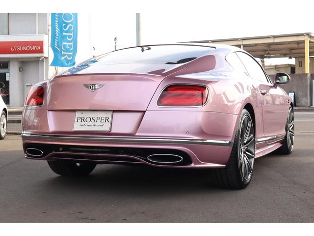 コンチネンタル GT スピード W12 左ハンドル ディーラー車(7枚目)