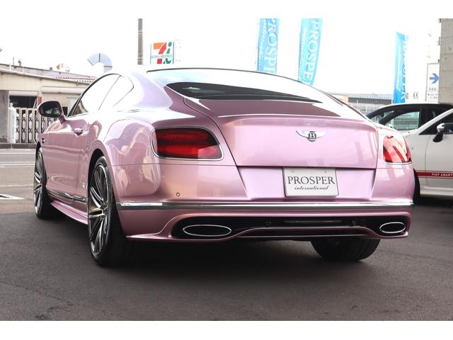 コンチネンタル GT スピード W12 左ハンドル ディーラー車(8枚目)